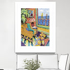 Bayview 1 by David Dauncey on GIANT ART - yellow contemporary