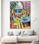 Bayview 2 by David Dauncey on GIANT ART - yellow contemporary