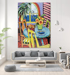 Bayview 2 by David Dauncey on GIANT ART - yellow contemporary