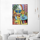 Bayview 2 by David Dauncey on GIANT ART - yellow contemporary