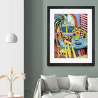 Bayview 2 by David Dauncey on GIANT ART - yellow contemporary