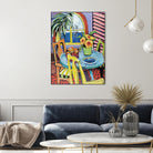 Bayview 2 by David Dauncey on GIANT ART - yellow contemporary