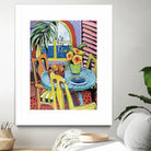 Bayview 2 by David Dauncey on GIANT ART - yellow contemporary