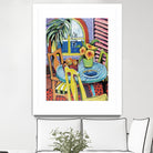 Bayview 2 by David Dauncey on GIANT ART - yellow contemporary