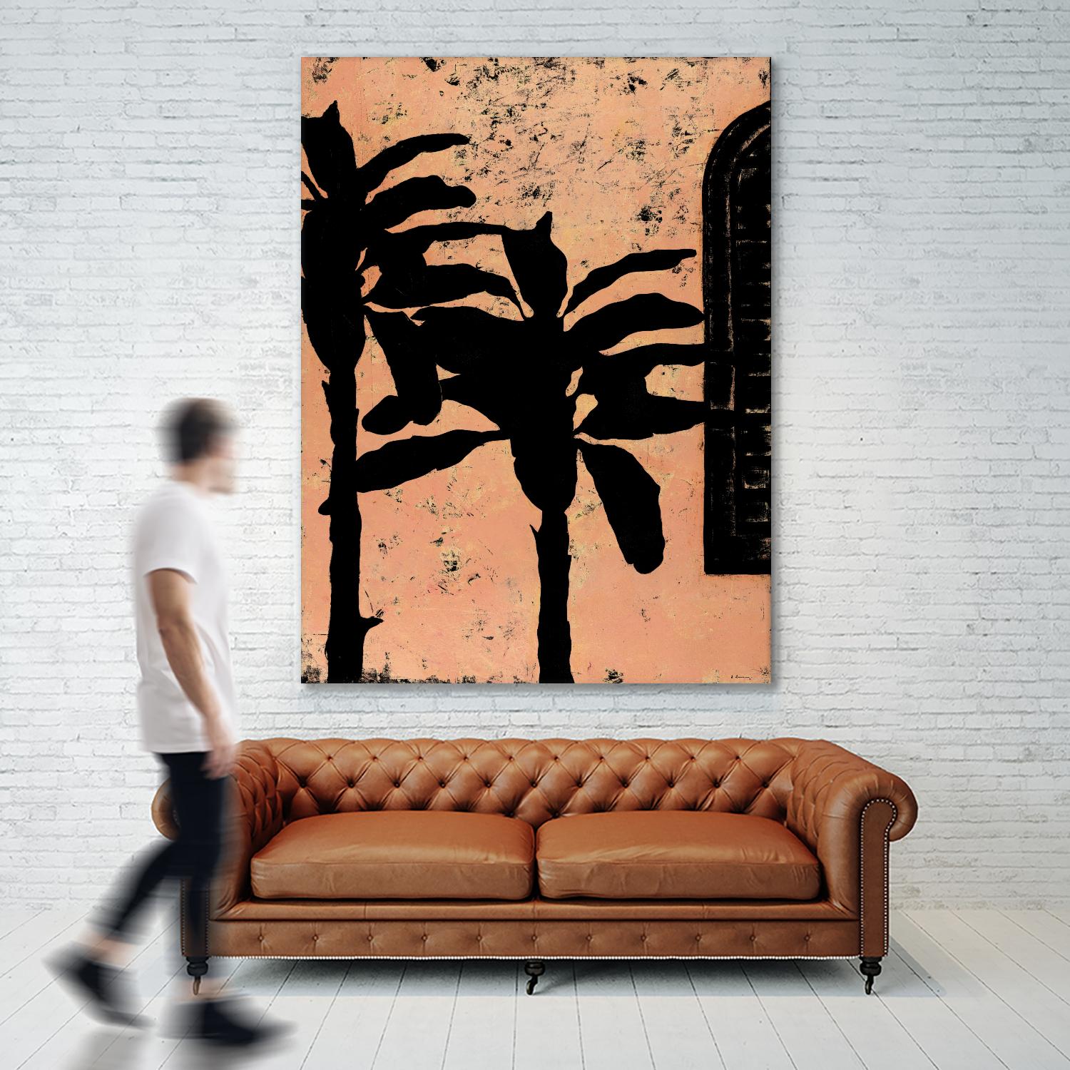 Tropic Shadow 2 by David Dauncey on GIANT ART - white tropical