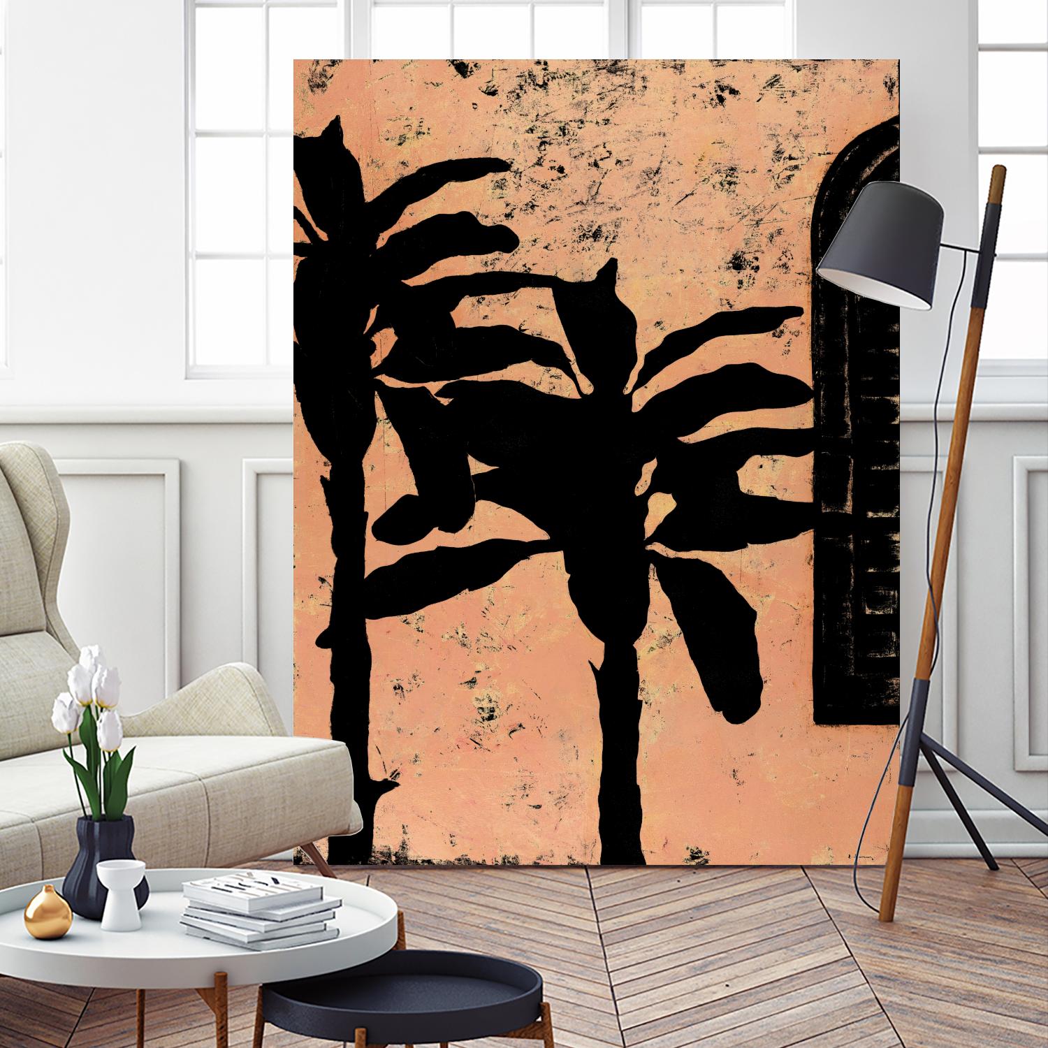 Tropic Shadow 2 by David Dauncey on GIANT ART - white tropical