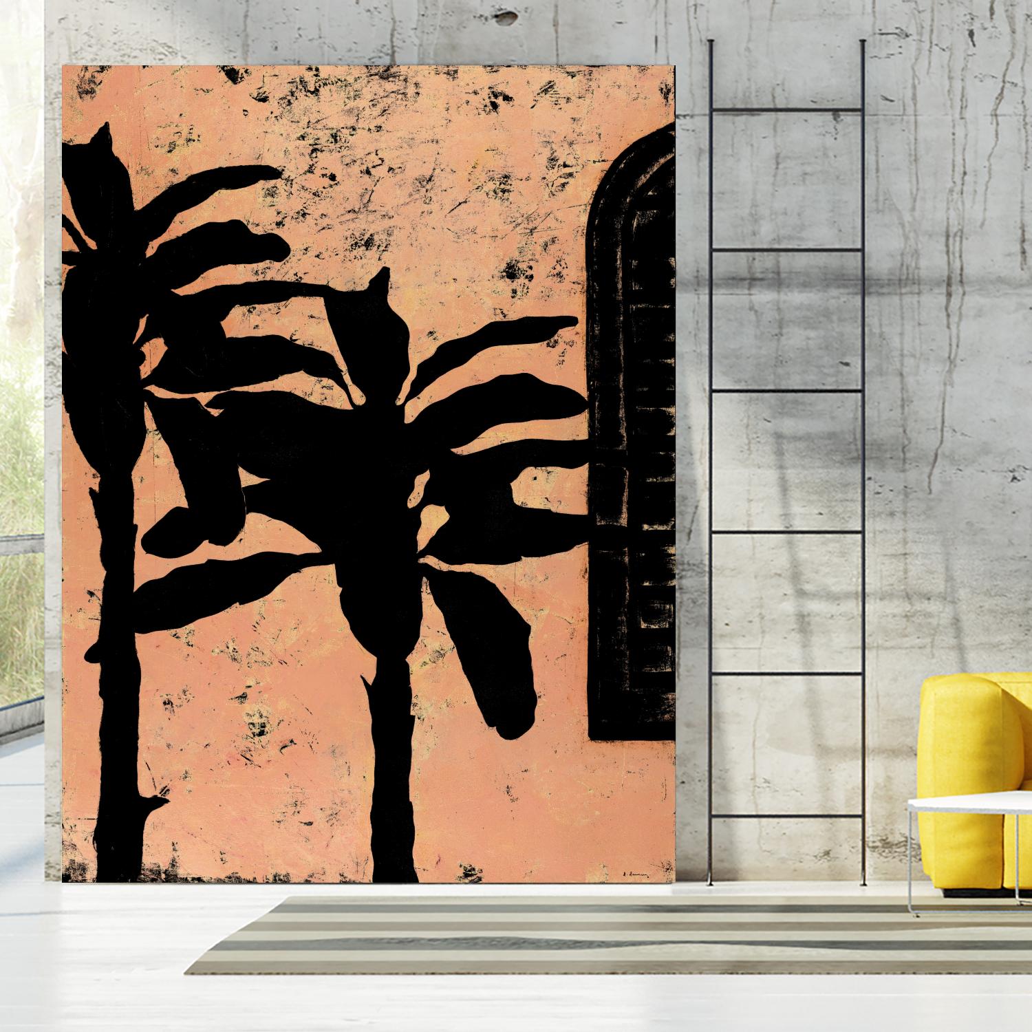 Tropic Shadow 2 by David Dauncey on GIANT ART - white tropical