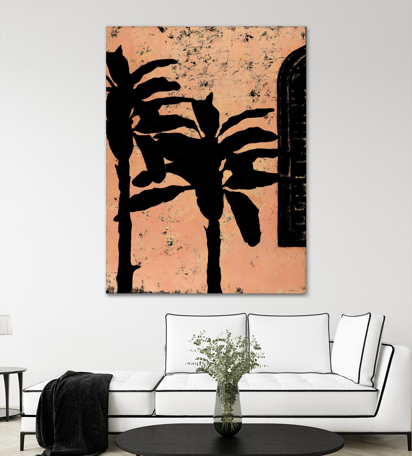 Tropic Shadow 2 by David Dauncey on GIANT ART - white tropical