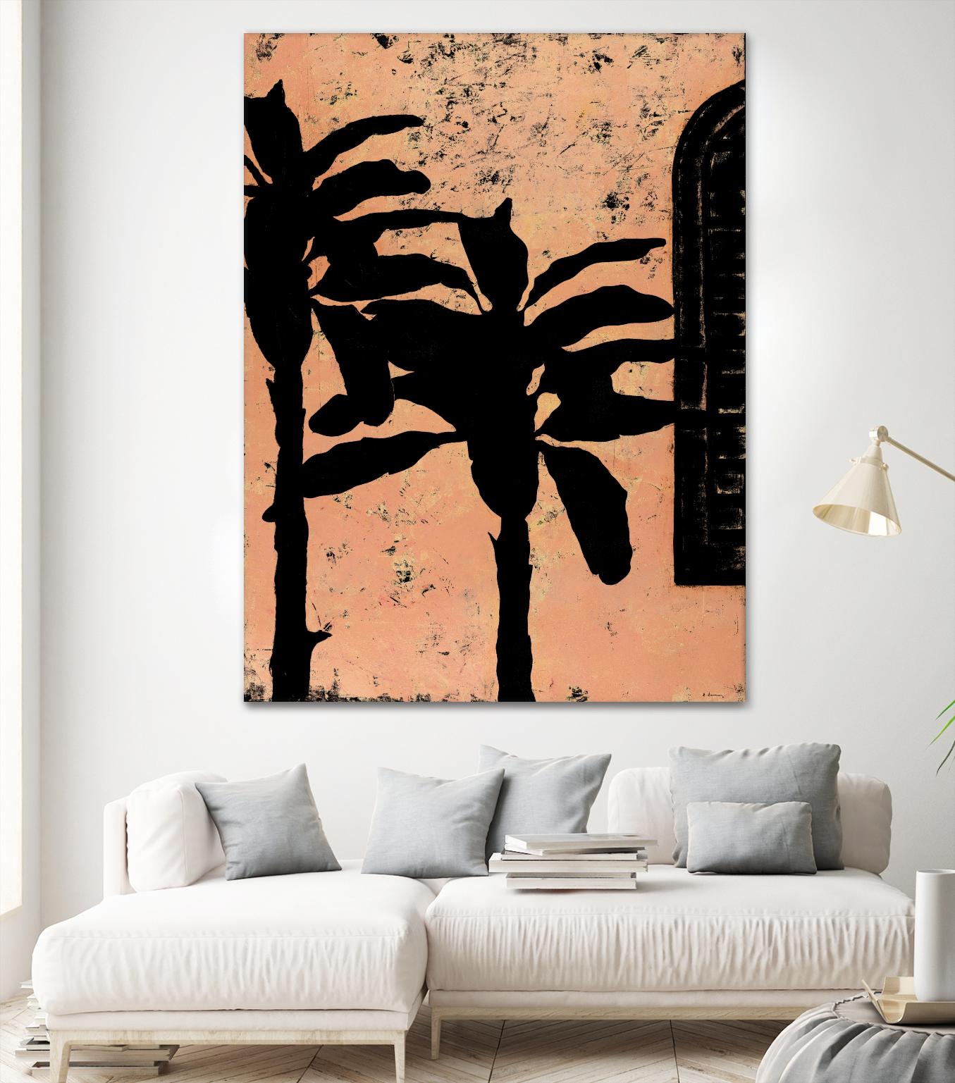 Tropic Shadow 2 by David Dauncey on GIANT ART - white tropical