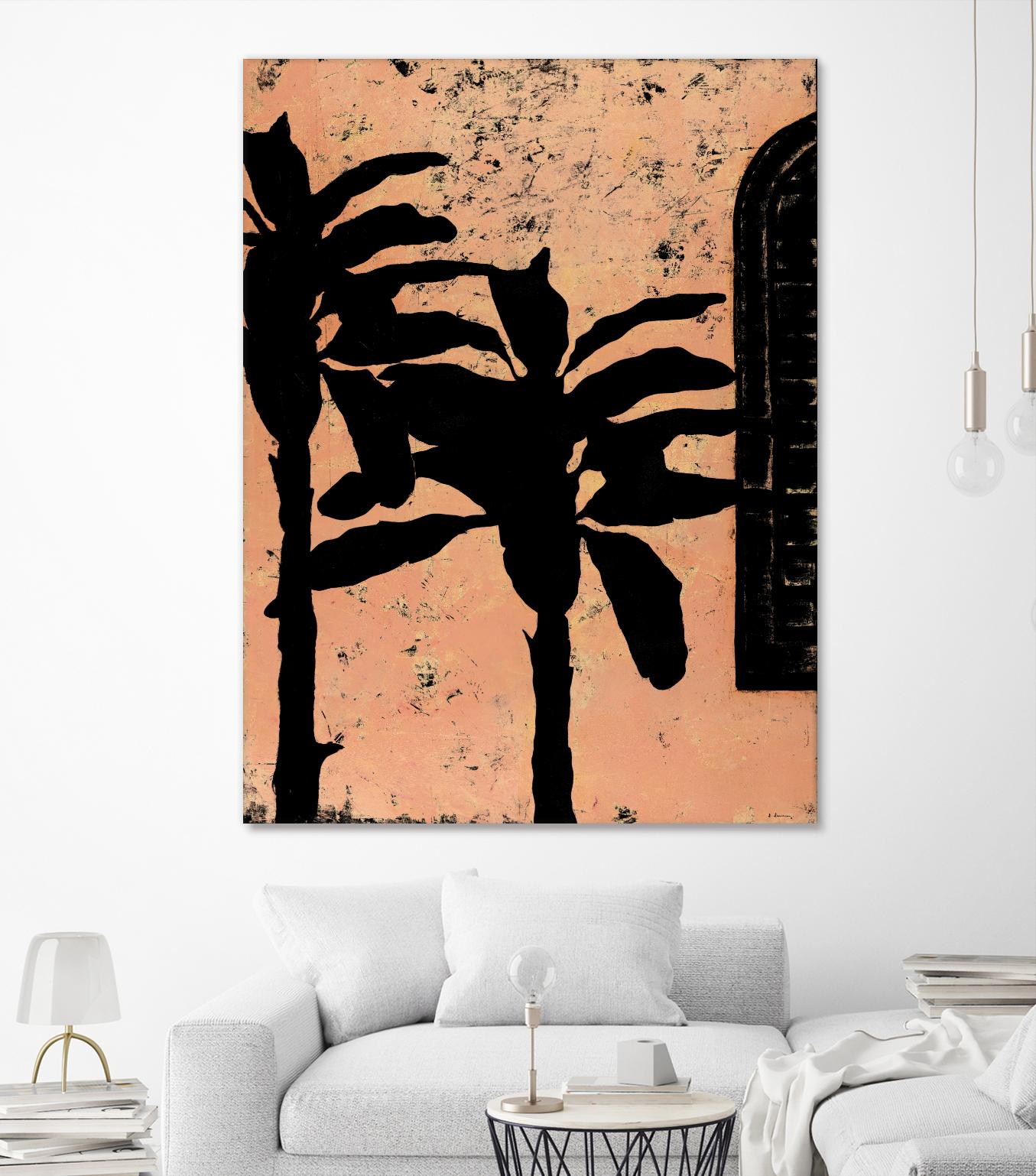 Tropic Shadow 2 by David Dauncey on GIANT ART - white tropical