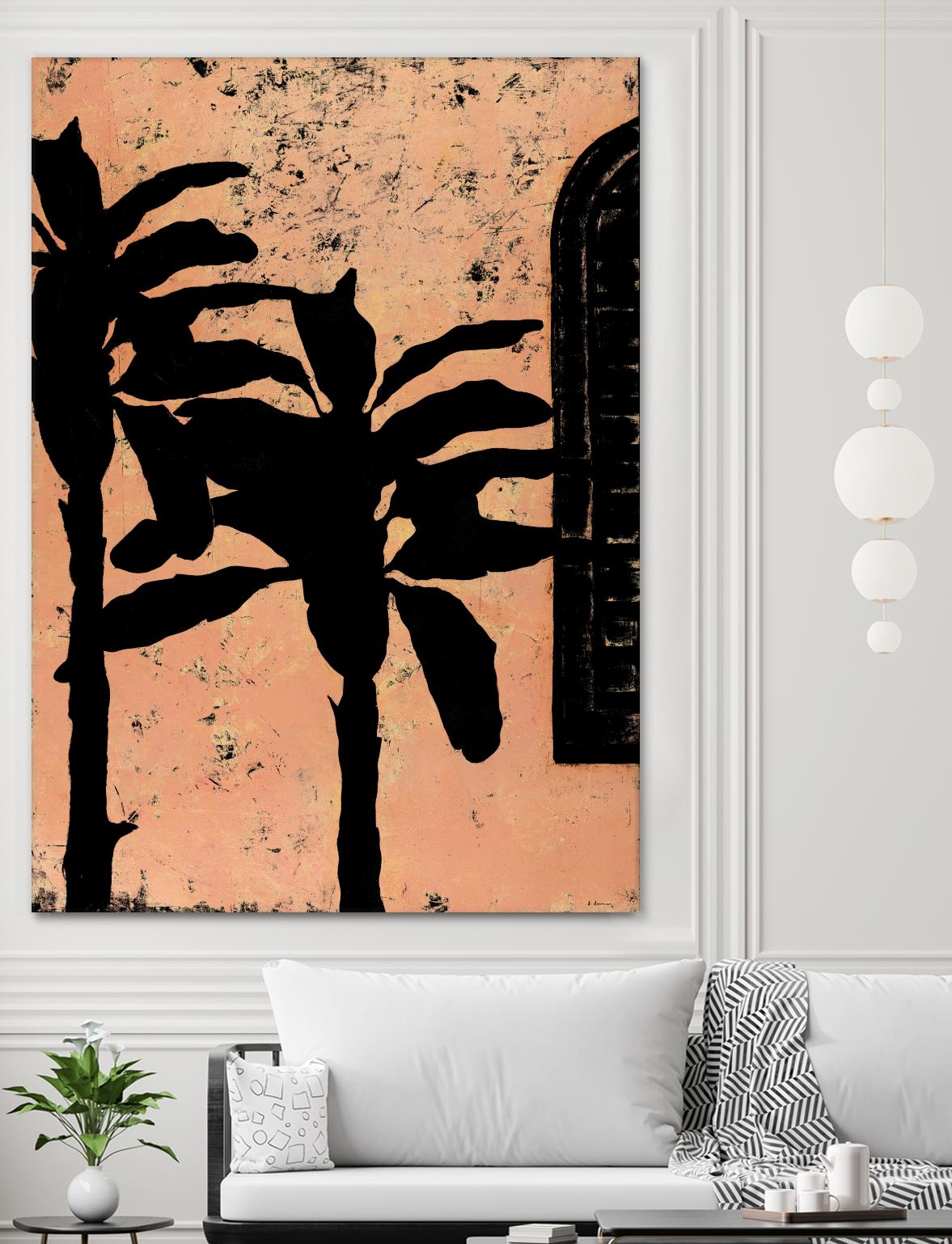 Tropic Shadow 2 by David Dauncey on GIANT ART - white tropical