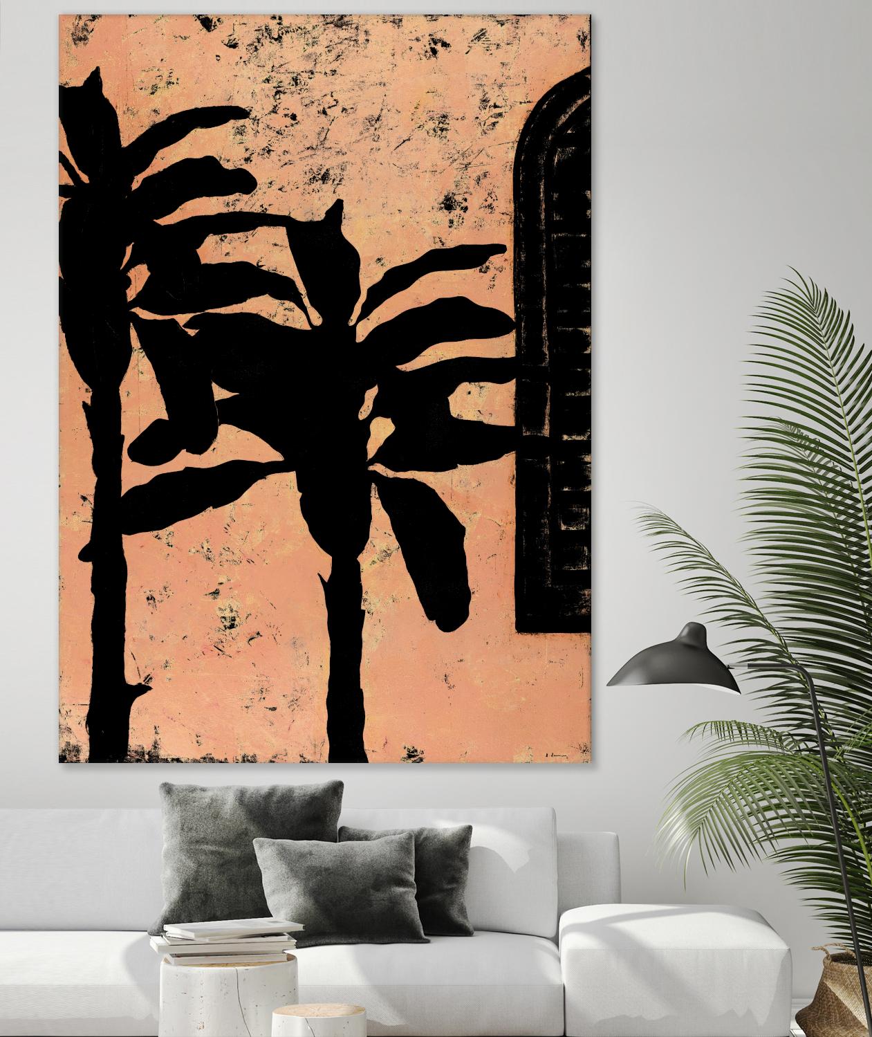 Tropic Shadow 2 by David Dauncey on GIANT ART - white tropical