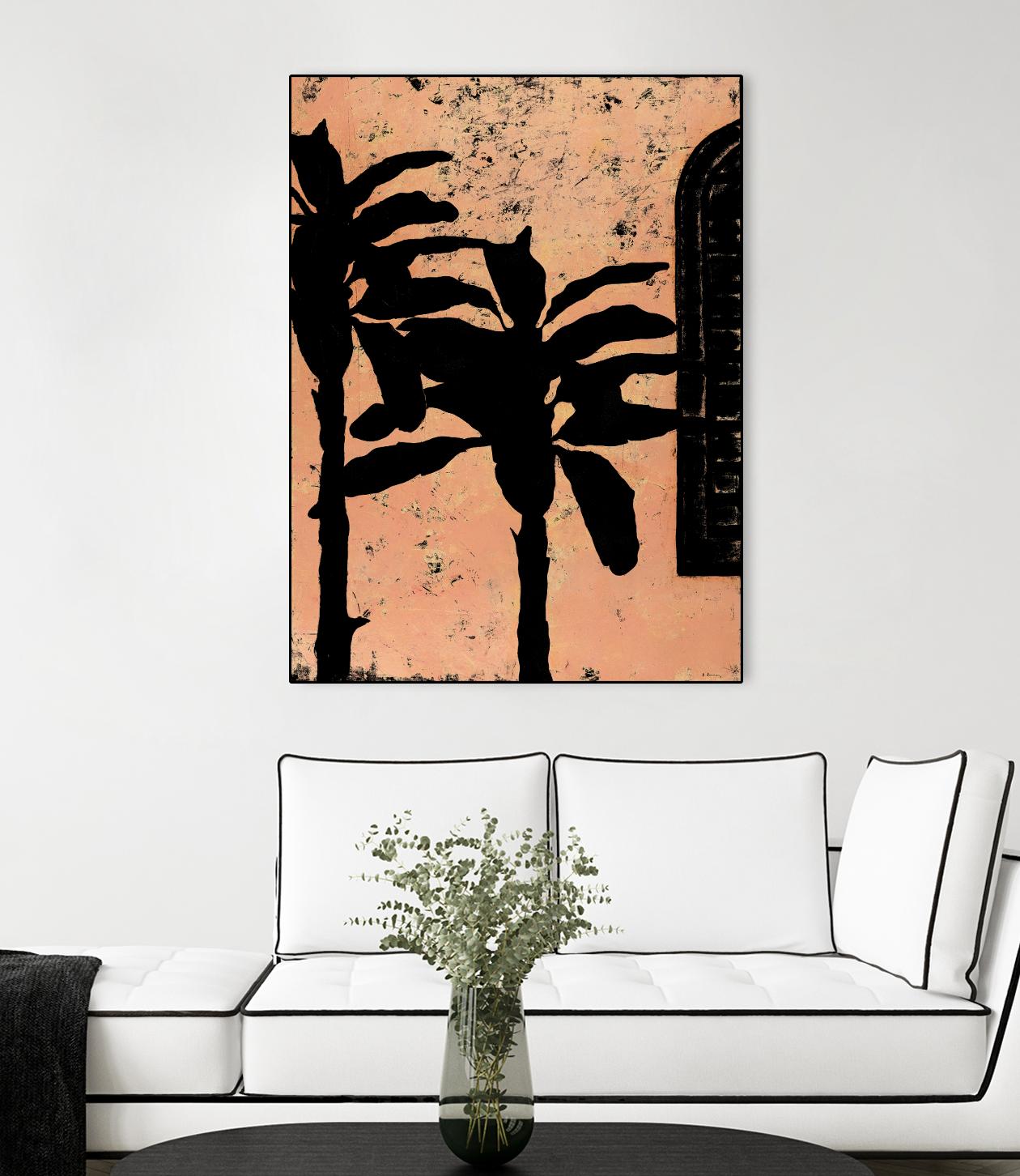 Tropic Shadow 2 by David Dauncey on GIANT ART - white tropical