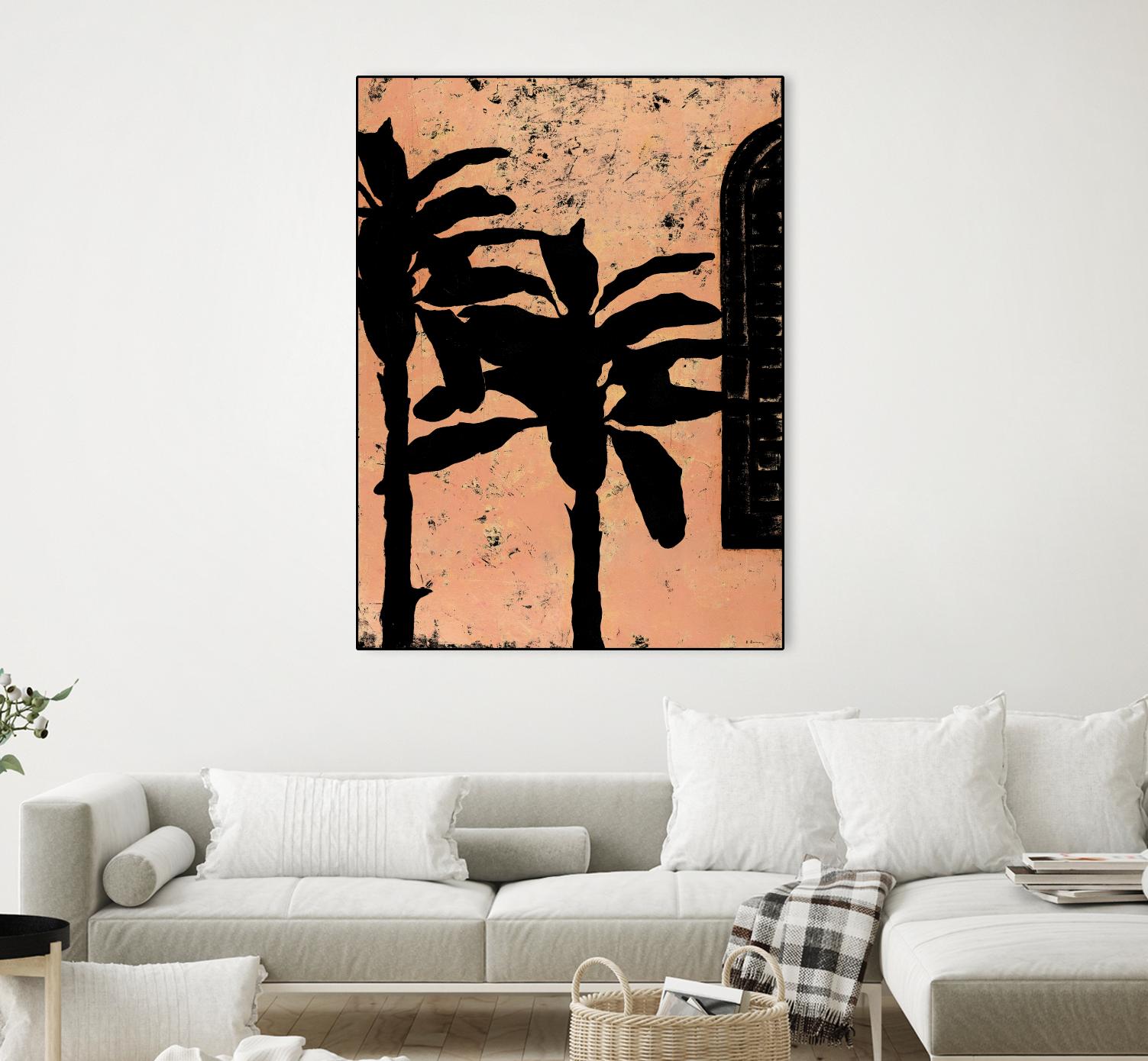 Tropic Shadow 2 by David Dauncey on GIANT ART - white tropical