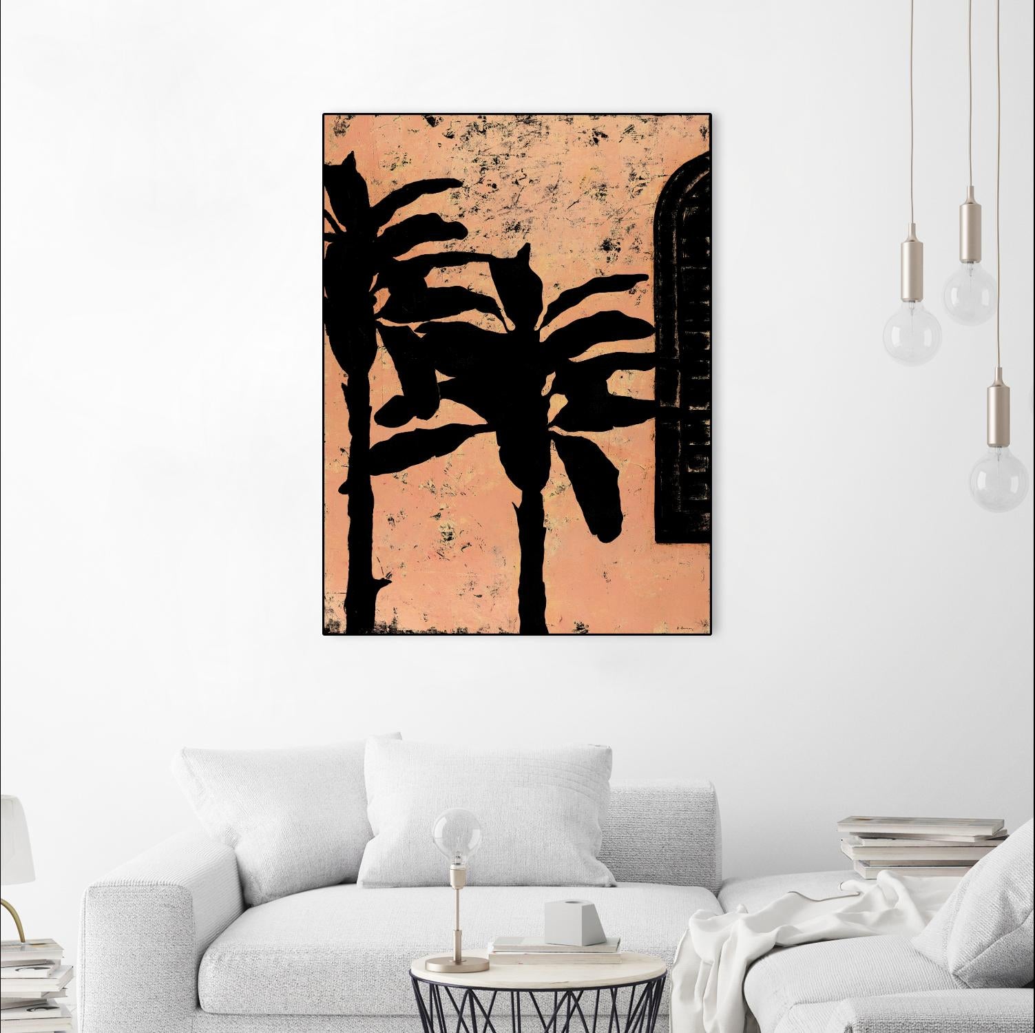 Tropic Shadow 2 by David Dauncey on GIANT ART - white tropical