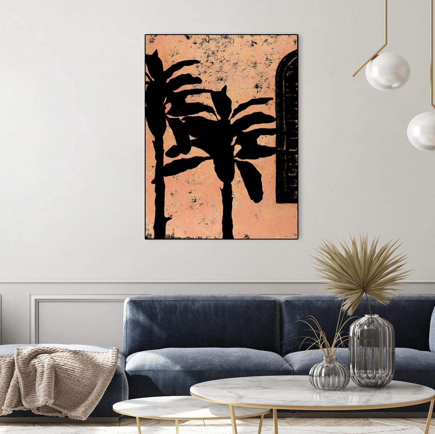 Tropic Shadow 2 by David Dauncey on GIANT ART - white tropical