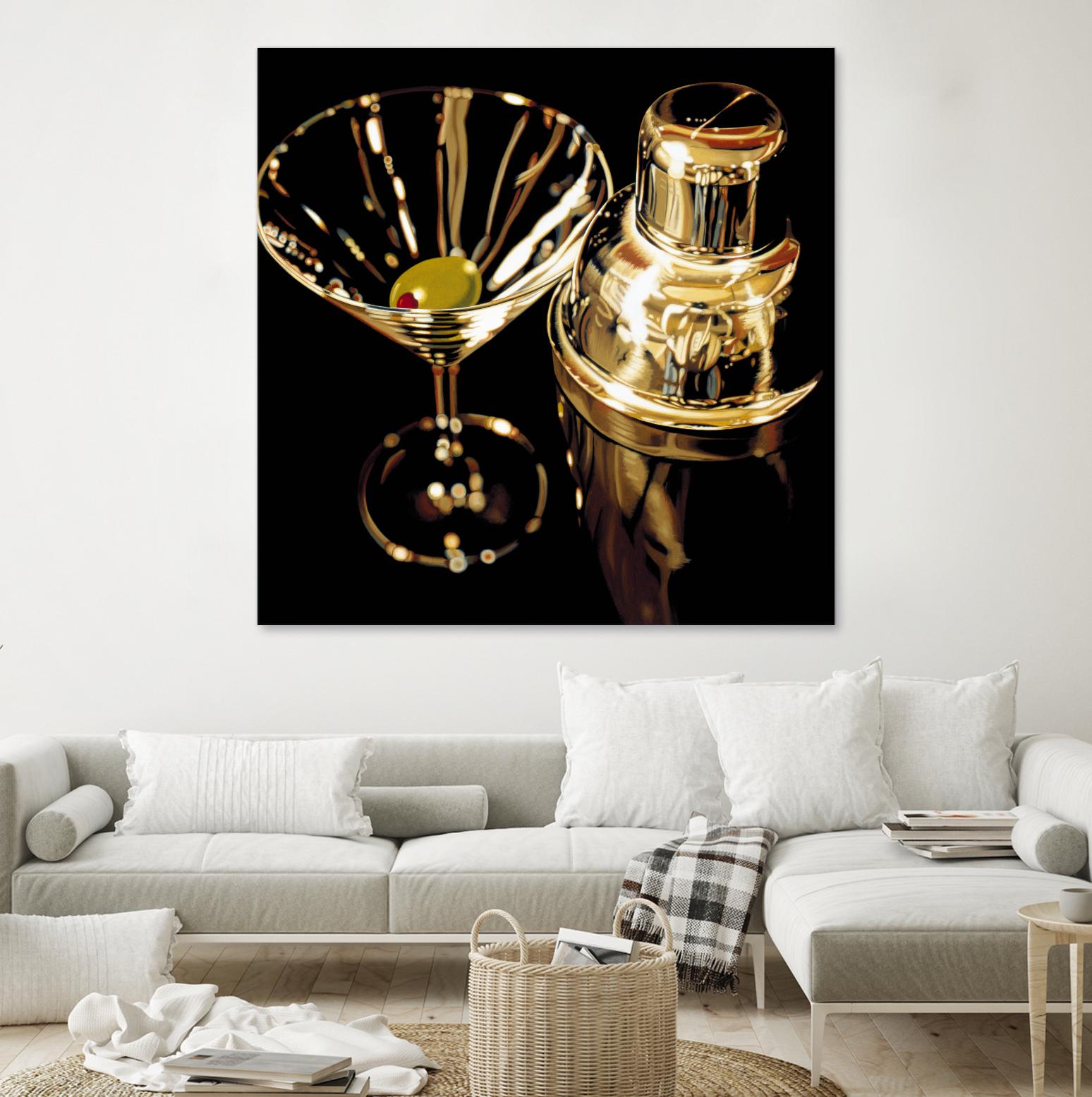 Reflections by Ray Pelley on GIANT ART - white fruit-food-drink