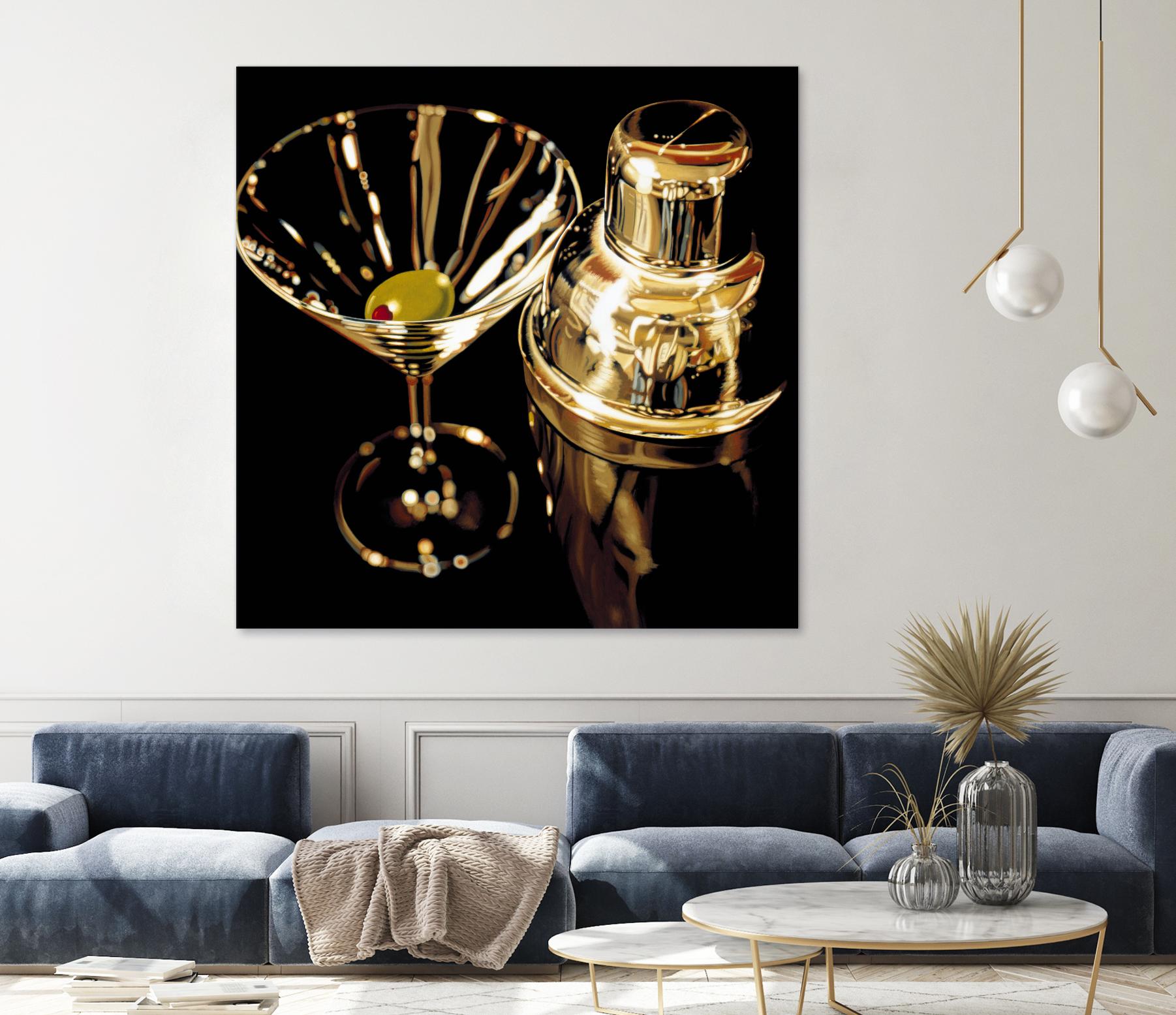 Reflections by Ray Pelley on GIANT ART - white fruit-food-drink