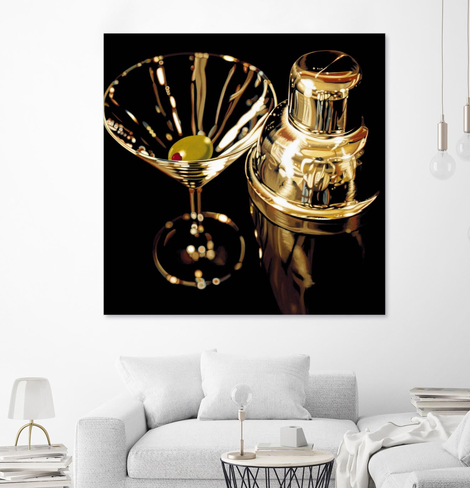 Reflections by Ray Pelley on GIANT ART - white fruit-food-drink