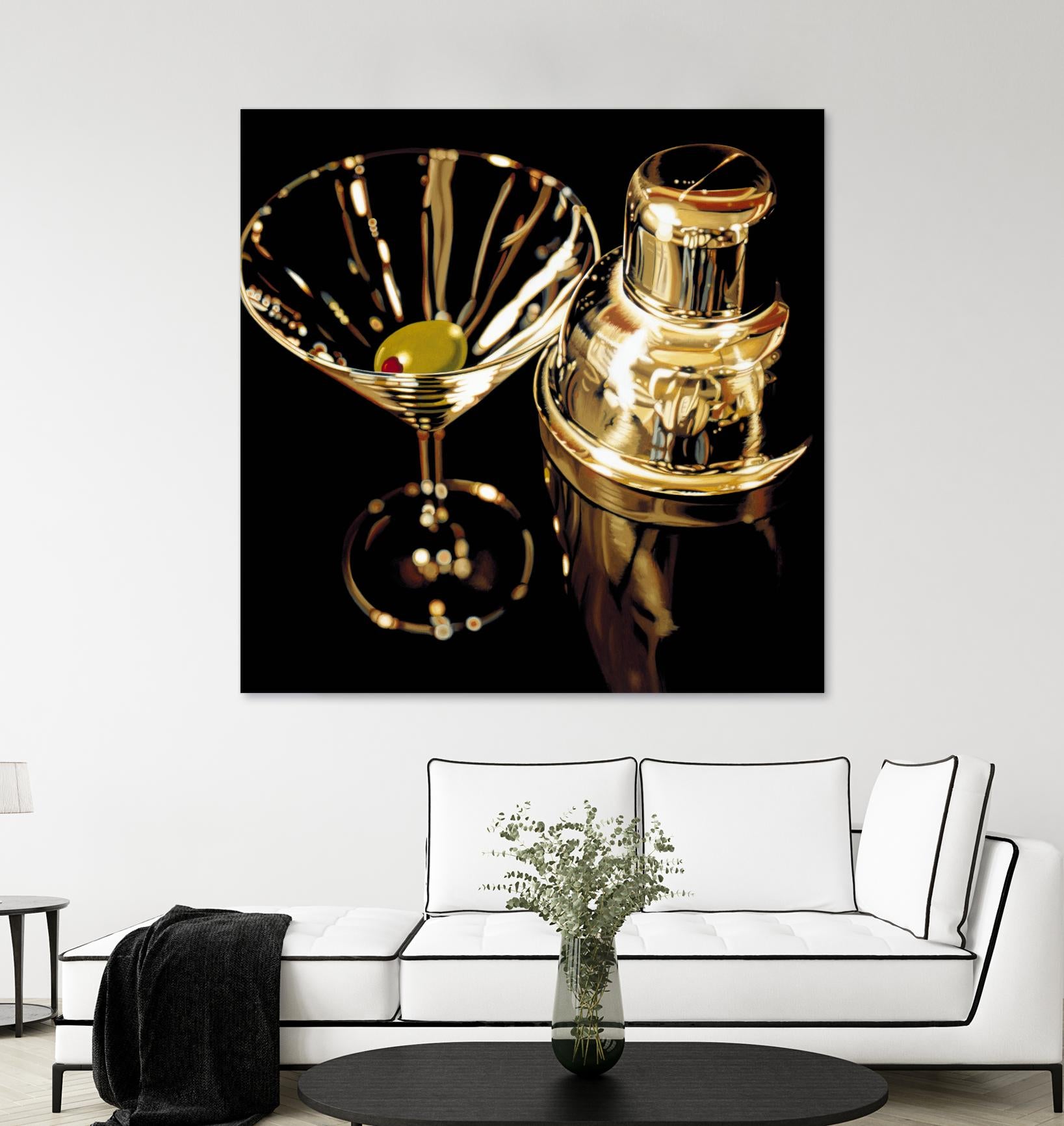 Reflections by Ray Pelley on GIANT ART - white fruit-food-drink