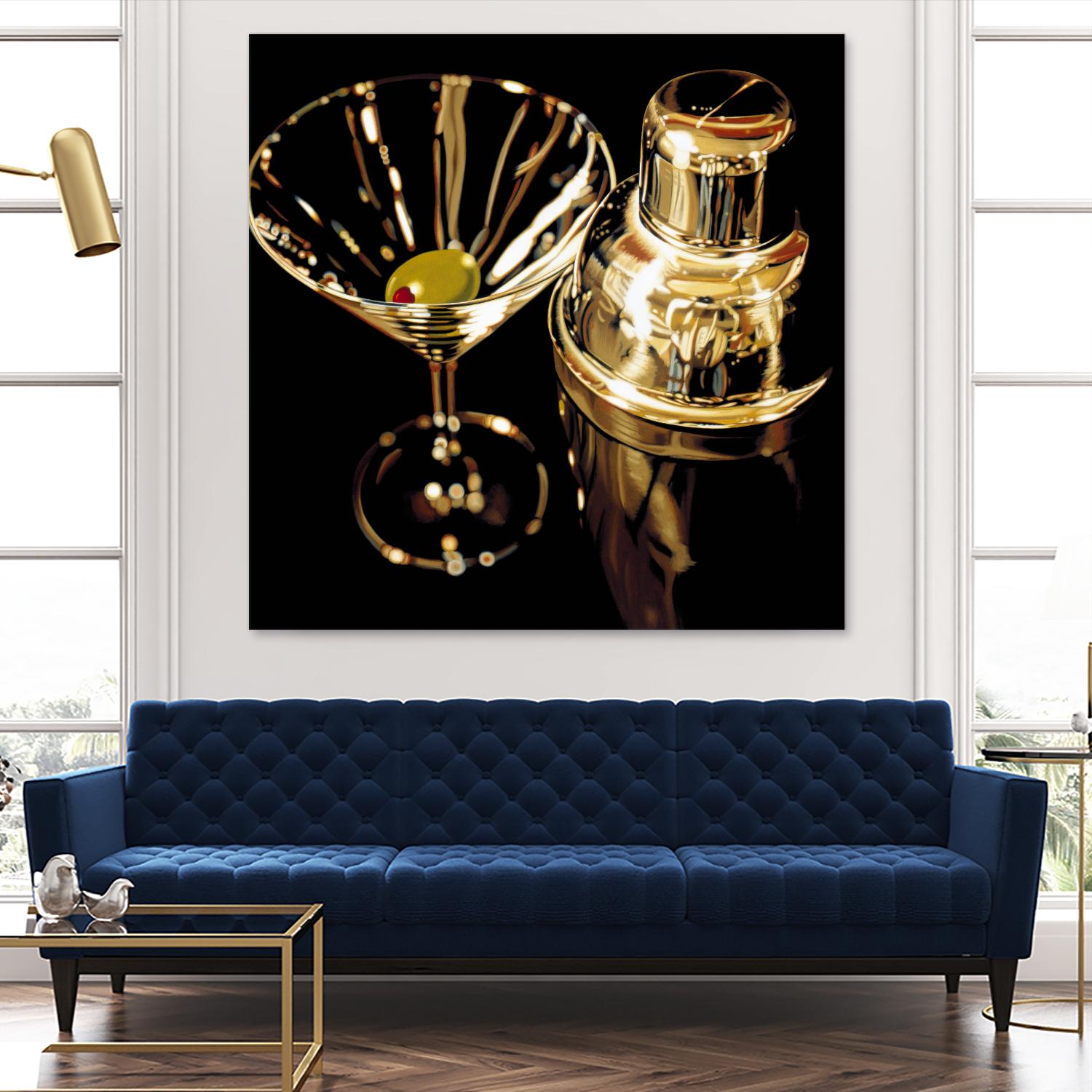 Reflections by Ray Pelley on GIANT ART - white fruit-food-drink