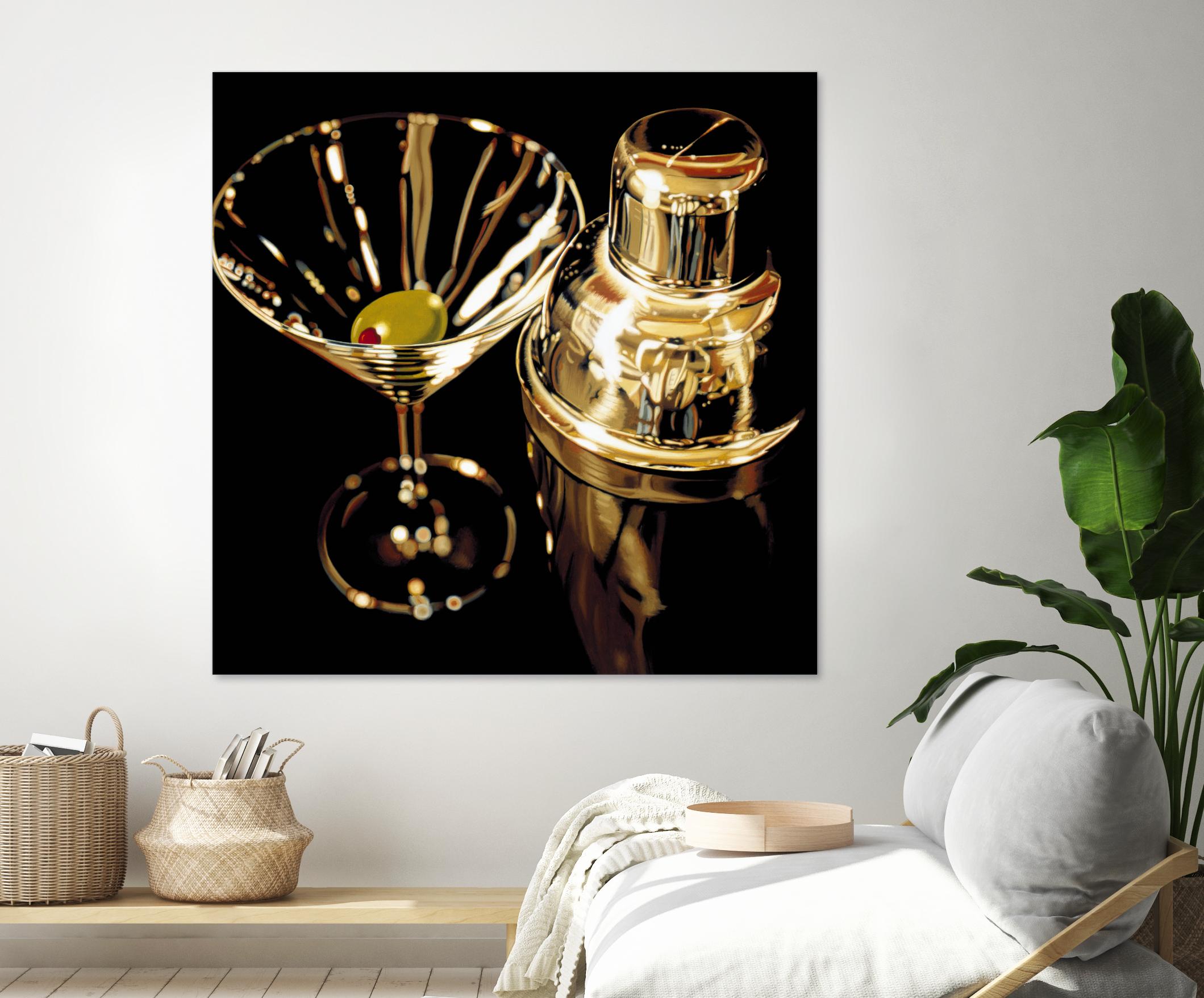 Reflections by Ray Pelley on GIANT ART - white fruit-food-drink