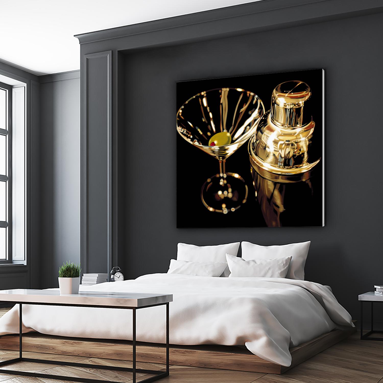 Reflections by Ray Pelley on GIANT ART - white fruit-food-drink