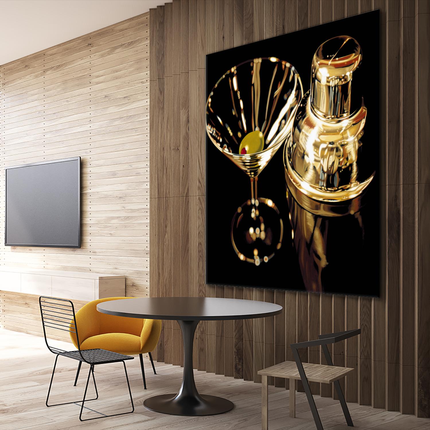 Reflections by Ray Pelley on GIANT ART - white fruit-food-drink