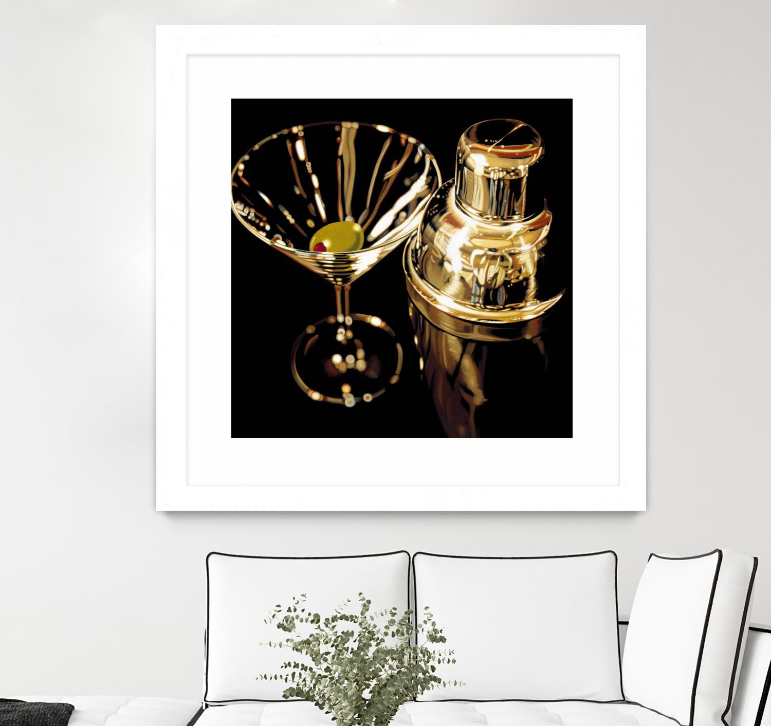 Reflections by Ray Pelley on GIANT ART - white fruit-food-drink