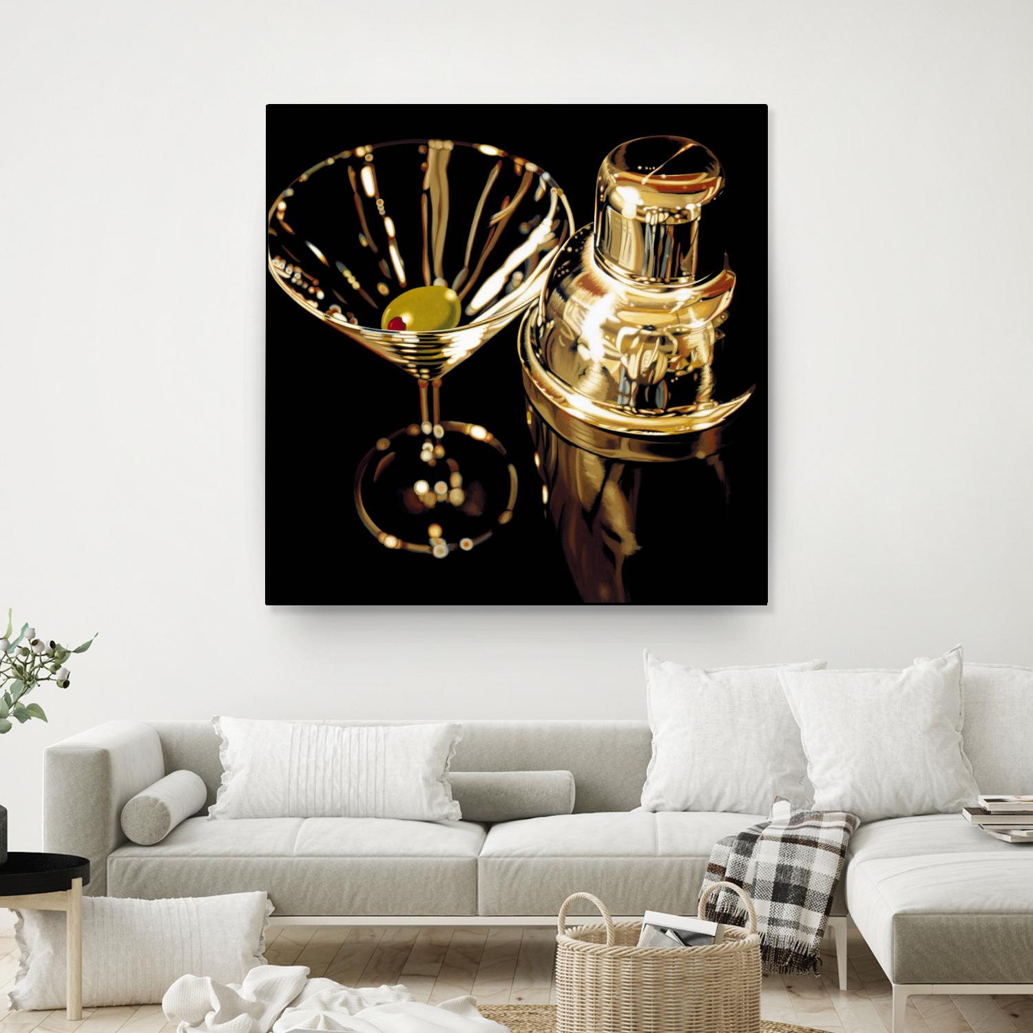 Reflections by Ray Pelley on GIANT ART - white fruit-food-drink