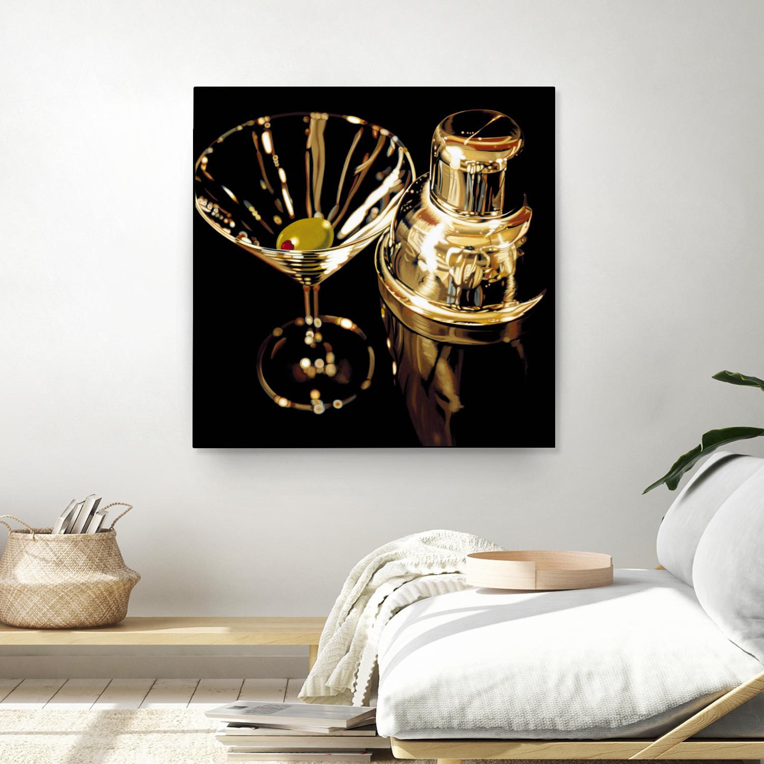 Reflections by Ray Pelley on GIANT ART - white fruit-food-drink