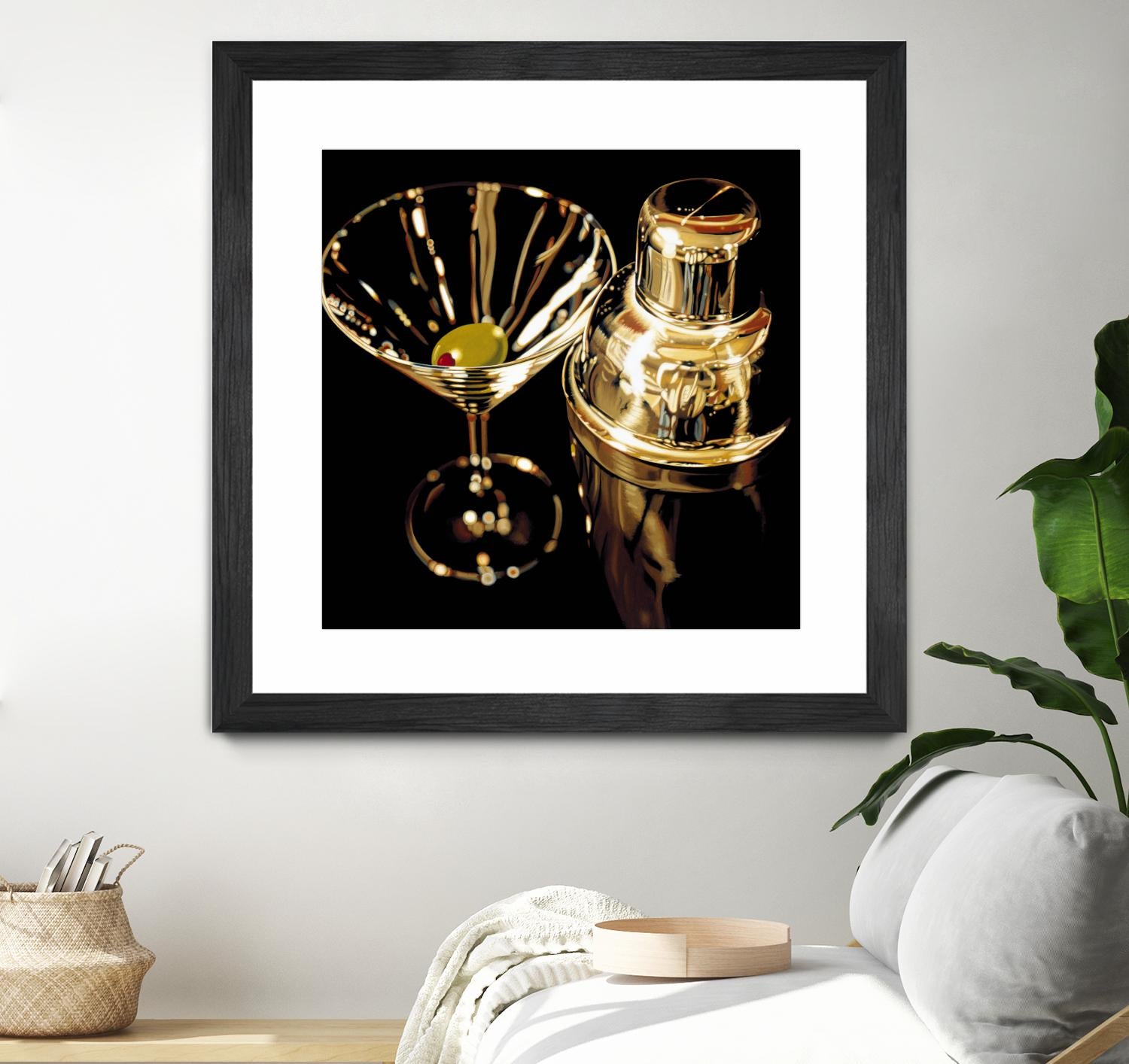 Reflections by Ray Pelley on GIANT ART - white fruit-food-drink