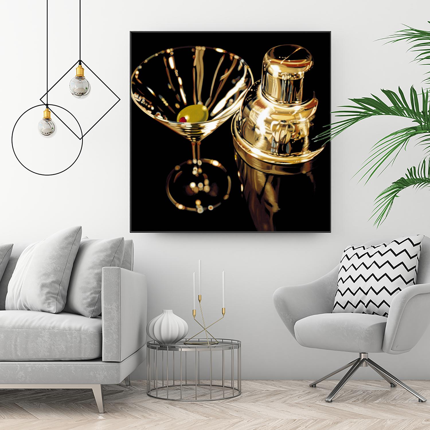 Reflections by Ray Pelley on GIANT ART - white fruit-food-drink