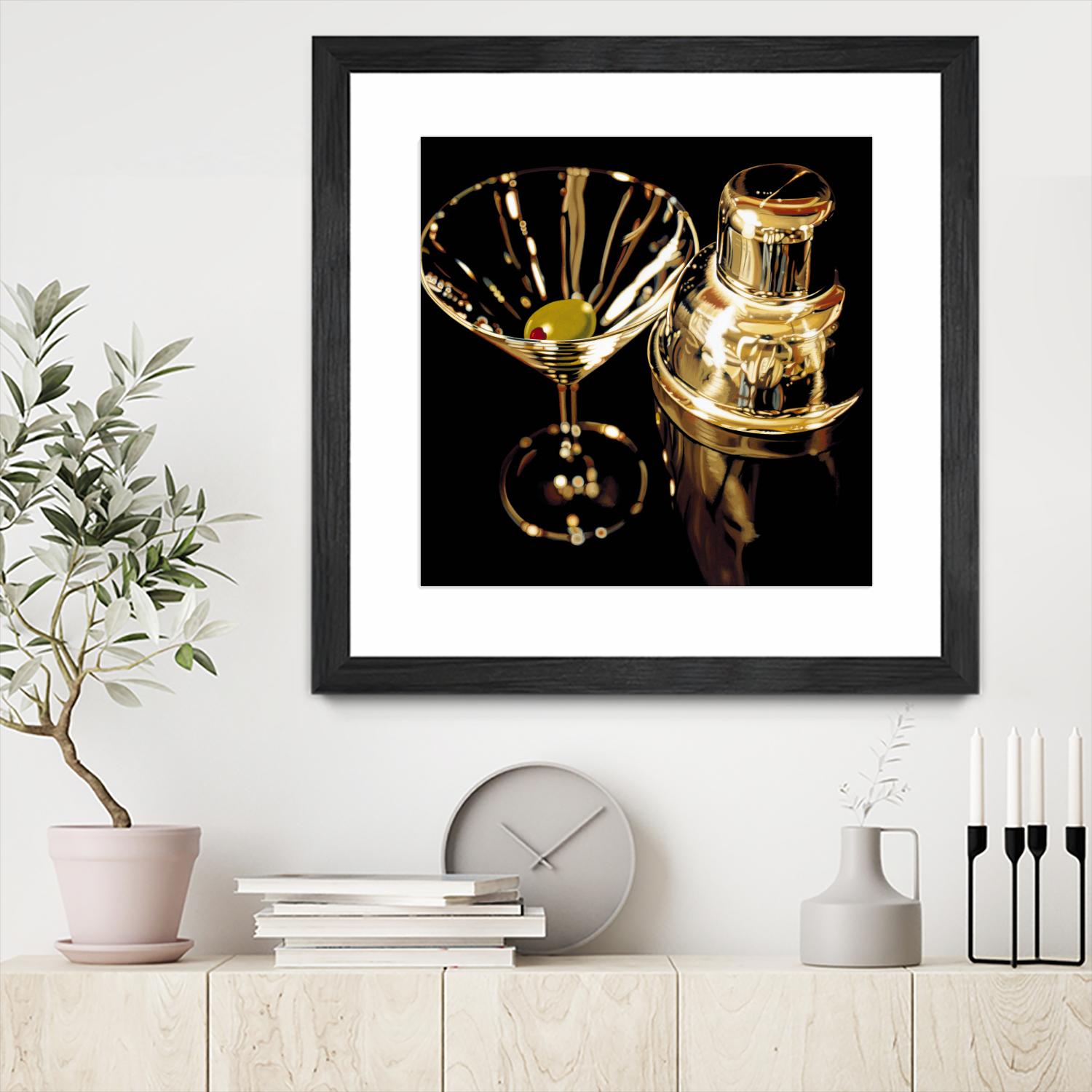 Reflections by Ray Pelley on GIANT ART - white fruit-food-drink