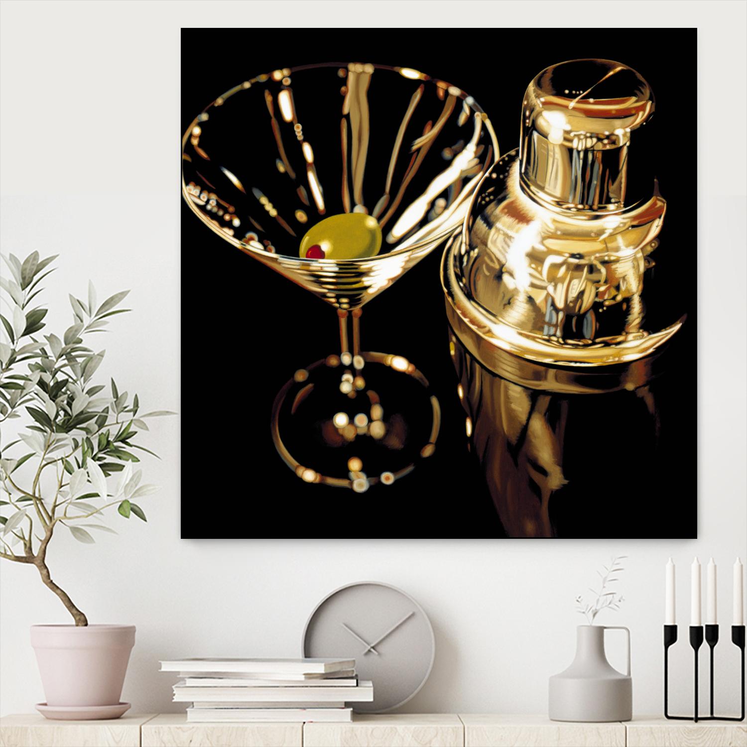 Reflections by Ray Pelley on GIANT ART - white fruit-food-drink