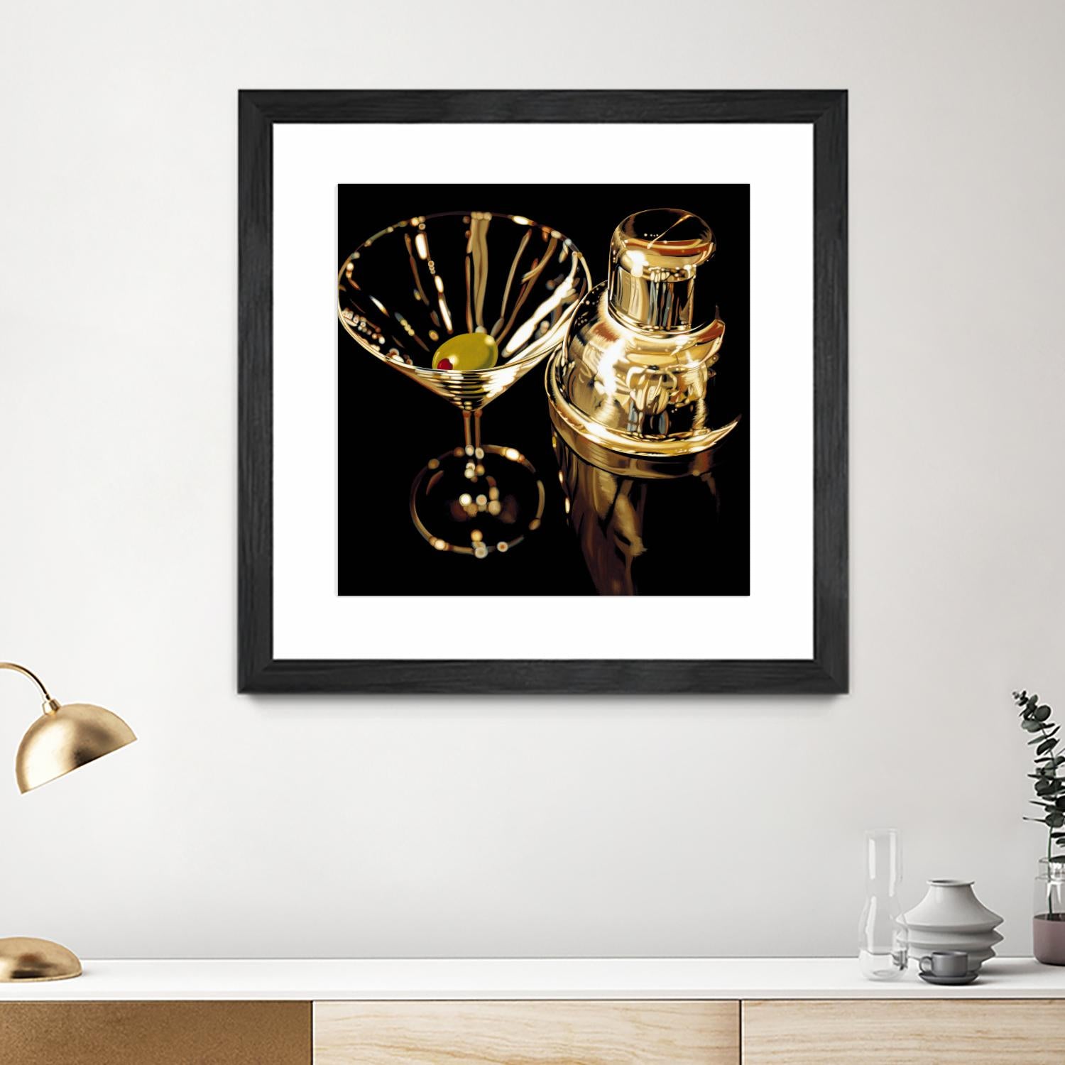 Reflections by Ray Pelley on GIANT ART - white fruit-food-drink