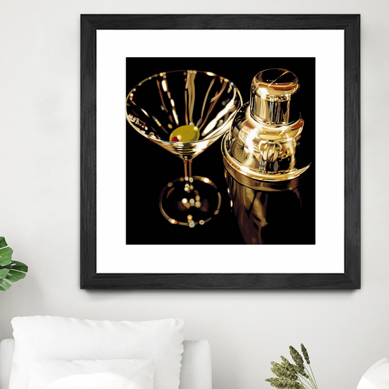 Reflections by Ray Pelley on GIANT ART - white fruit-food-drink