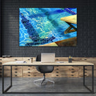 Between the Lanes by Terri Hill on GIANT ART - beige leisure