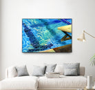 Between the Lanes by Terri Hill on GIANT ART - beige leisure