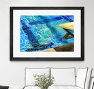 Between the Lanes by Terri Hill on GIANT ART - beige leisure