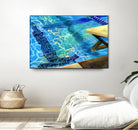 Between the Lanes by Terri Hill on GIANT ART - beige leisure