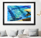 Between the Lanes by Terri Hill on GIANT ART - beige leisure