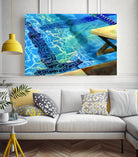 Between the Lanes by Terri Hill on GIANT ART - beige leisure