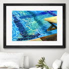 Between the Lanes by Terri Hill on GIANT ART - beige leisure