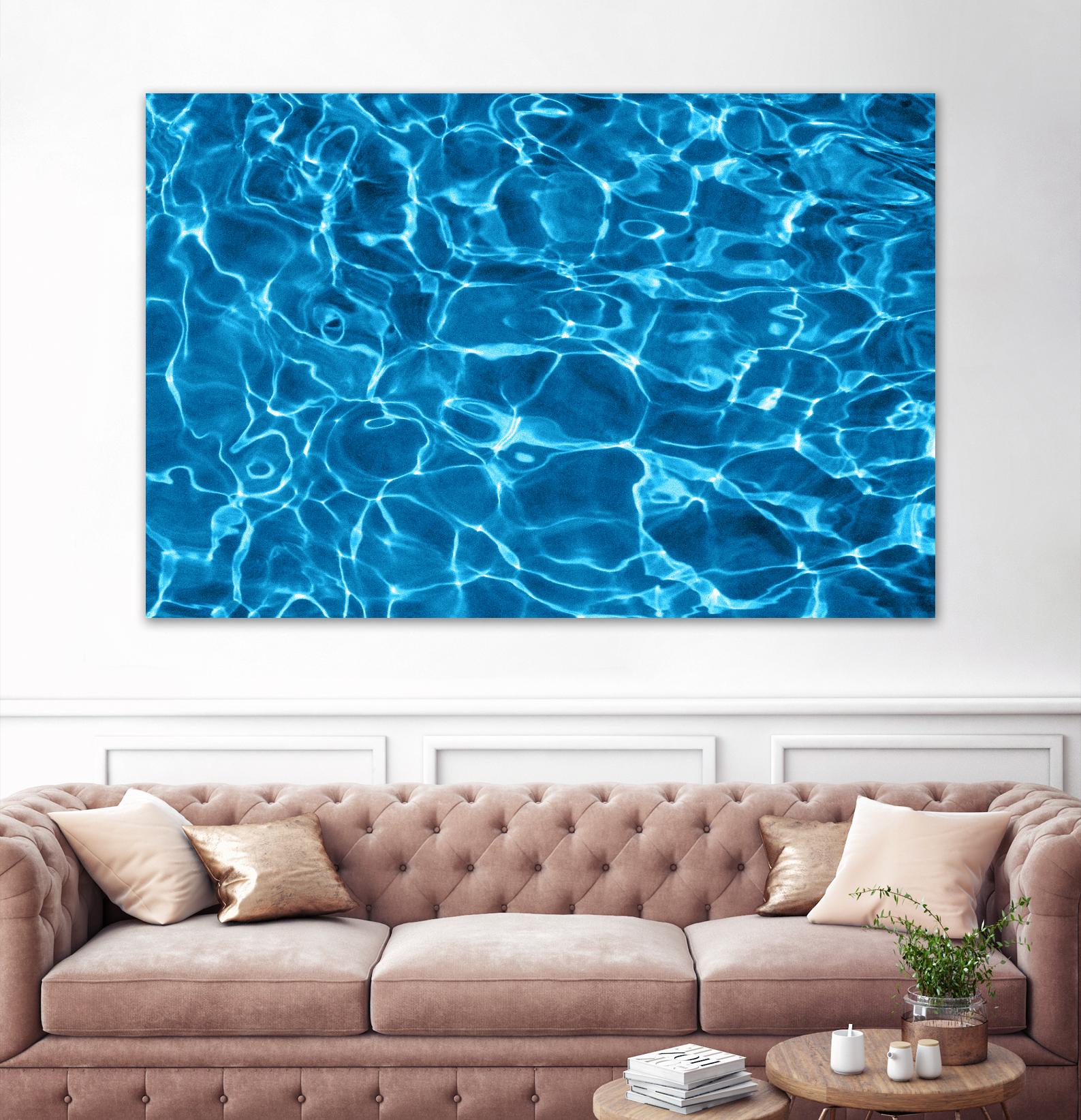 Pool 6 by CJ Elliott on GIANT ART - white sea scene