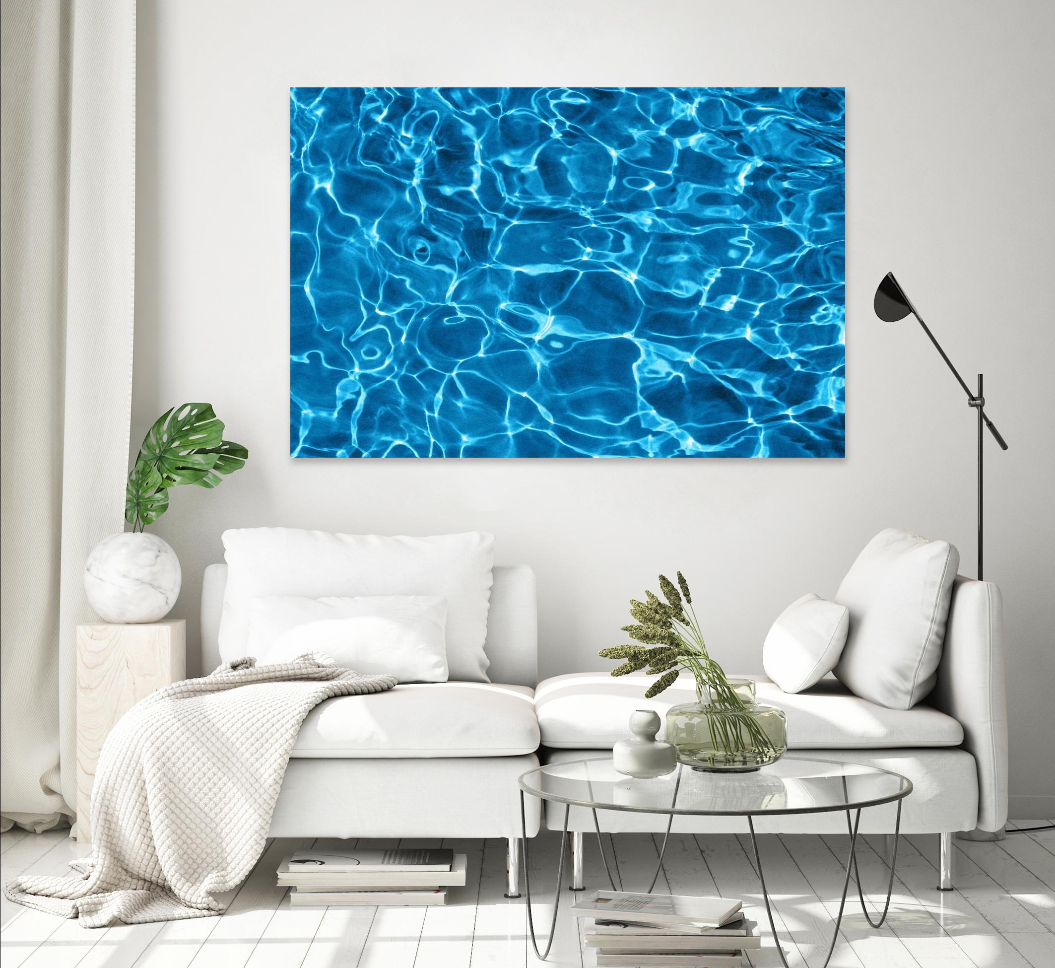 Pool 6 by CJ Elliott on GIANT ART - white sea scene
