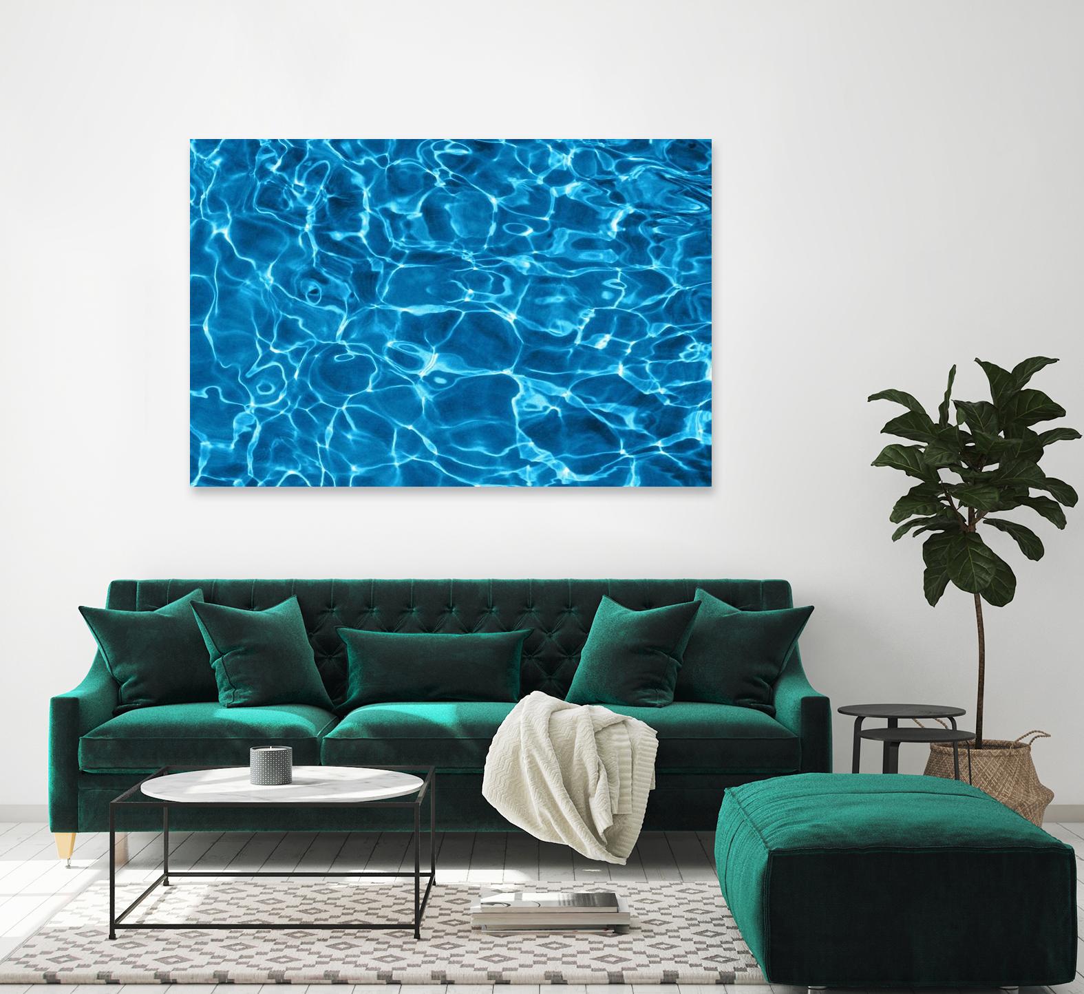 Pool 6 by CJ Elliott on GIANT ART - white sea scene