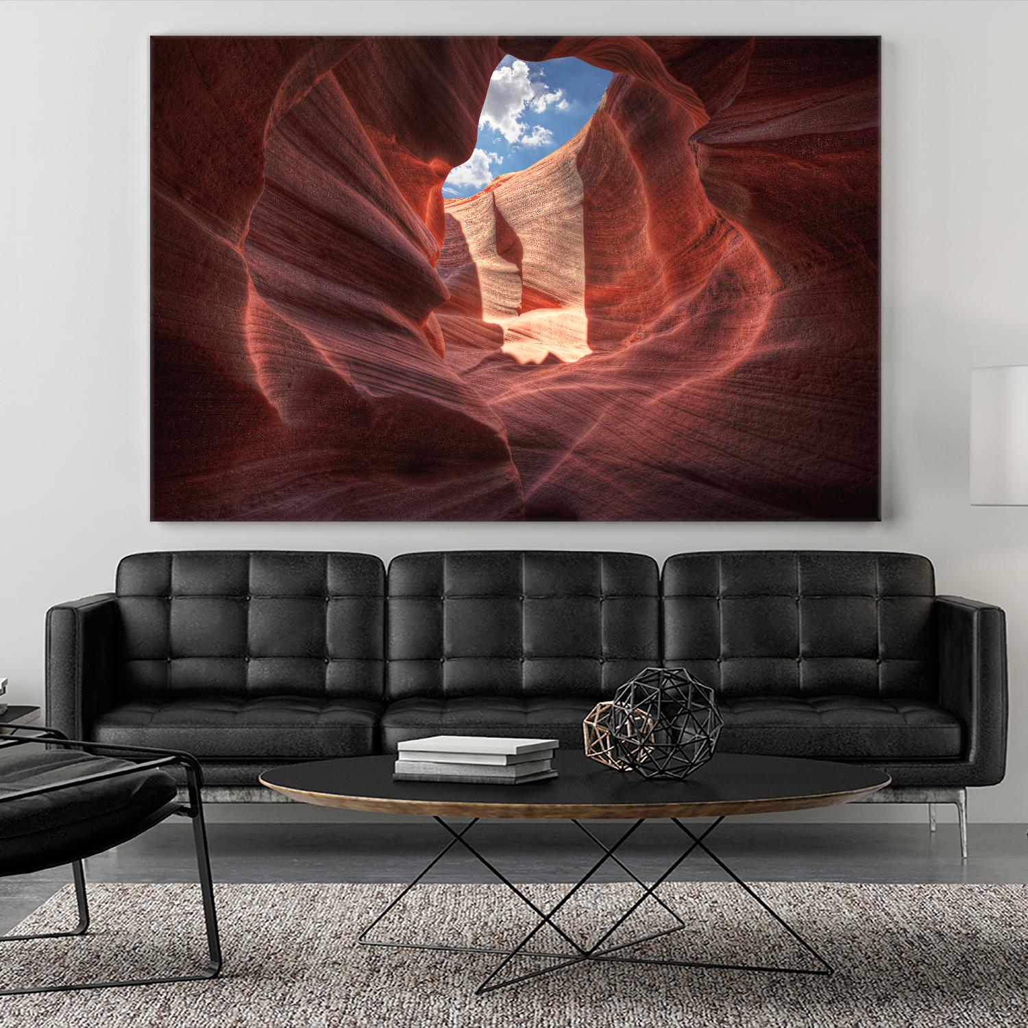 Antelope Canyon by Jamie Cook on GIANT ART - brown landscape