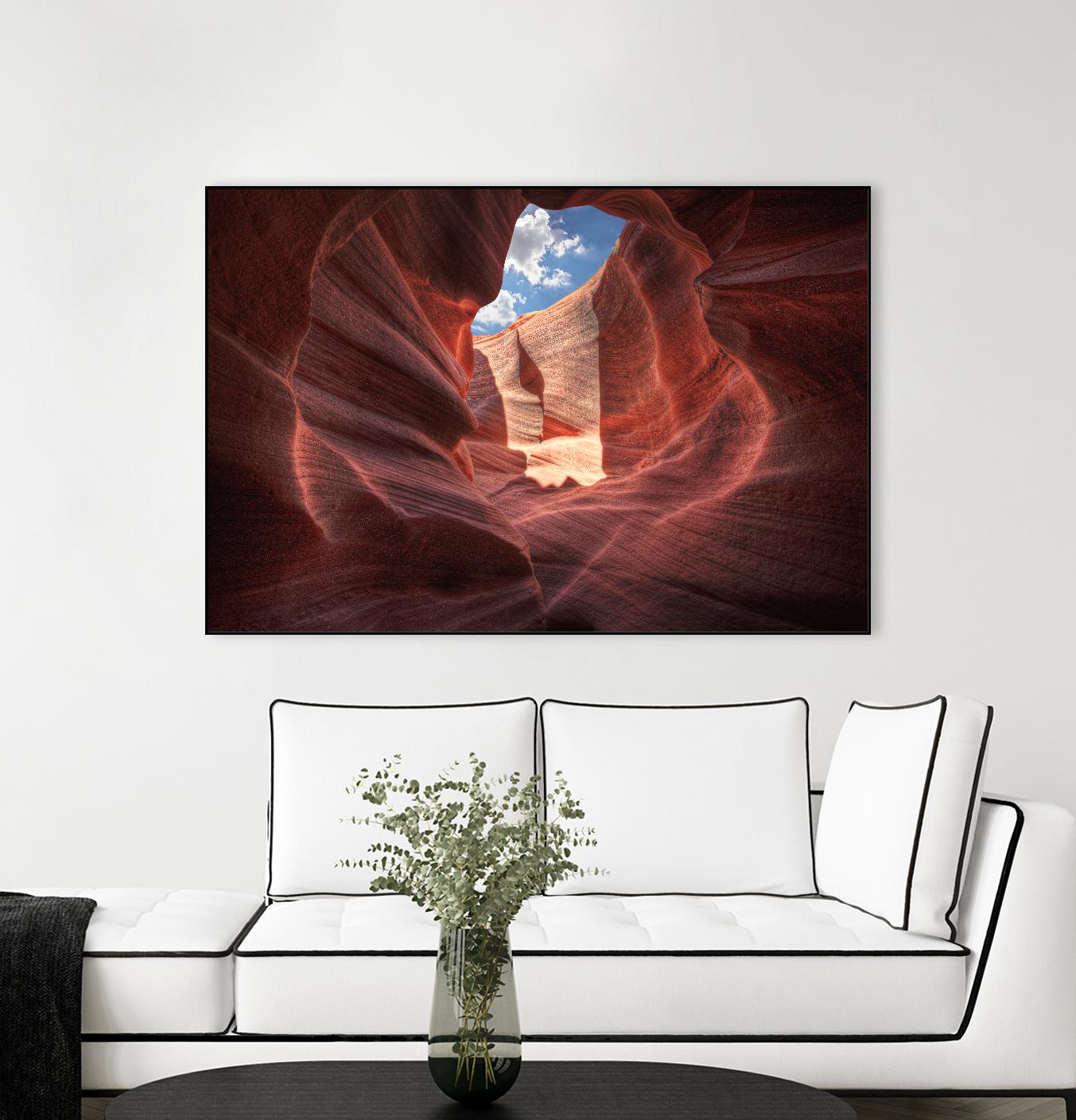 Antelope Canyon by Jamie Cook on GIANT ART - brown landscape