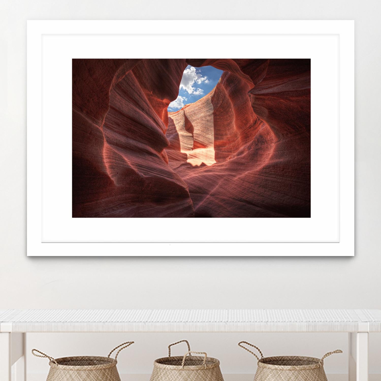 Antelope Canyon by Jamie Cook on GIANT ART - brown landscape